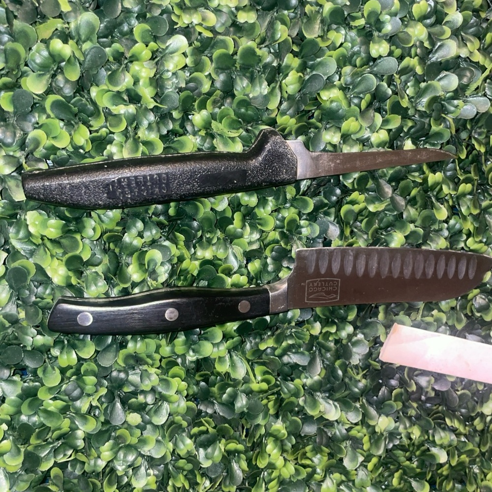 Chicago Cutlery Black Chef Knife